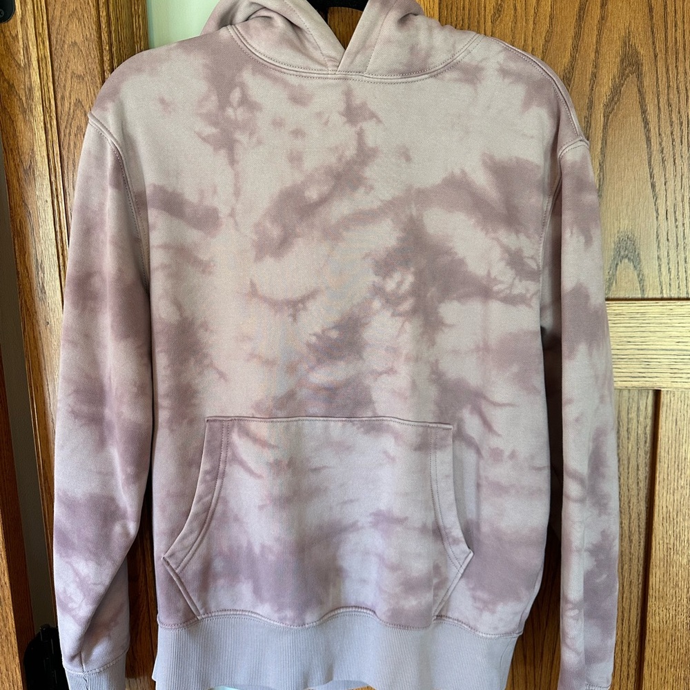 Old Navy Purple and Pink Tie-Dye Sweatshirt